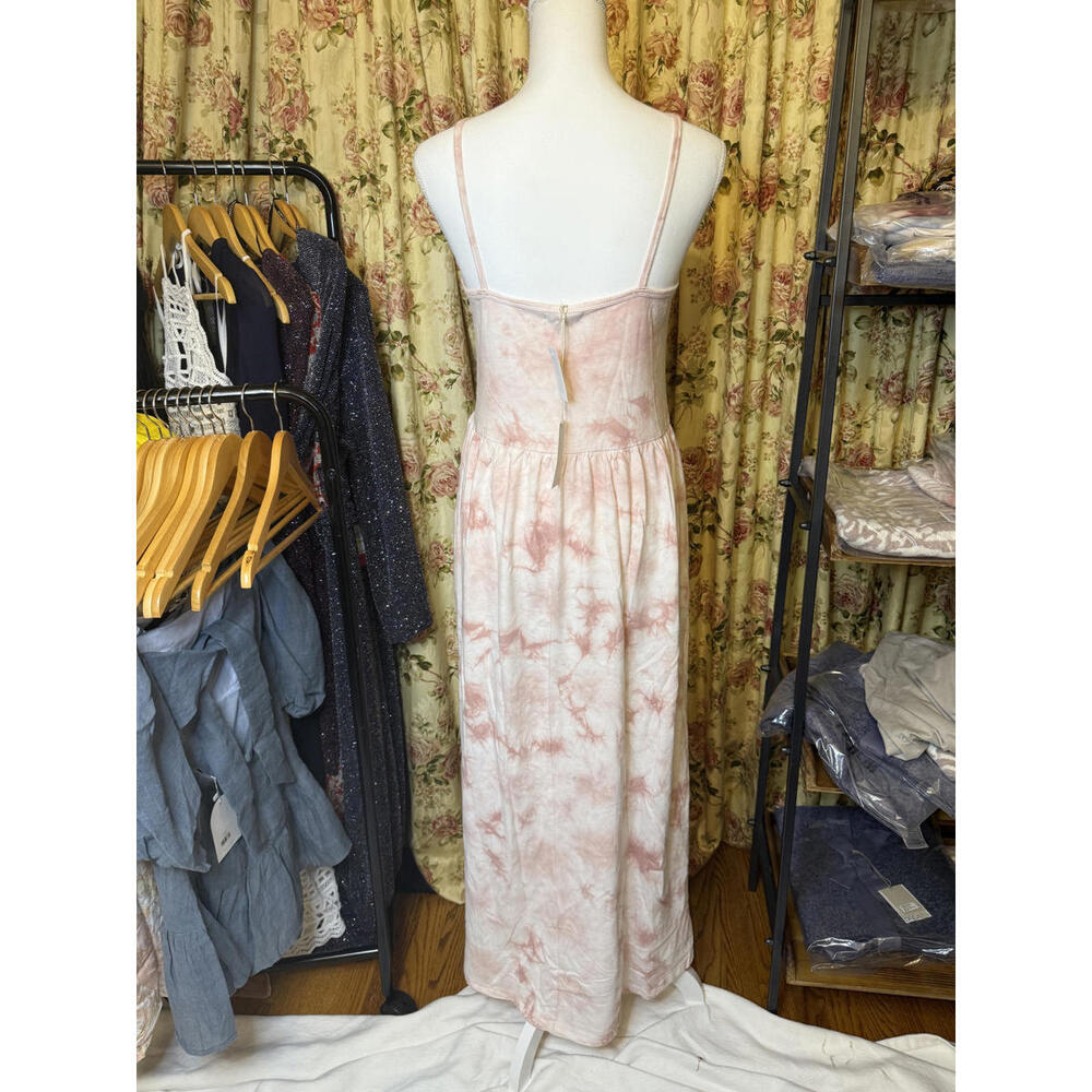 Z Supply Tie-Dye Maxi Dress with Spaghetti Straps - Picture 4 of 4